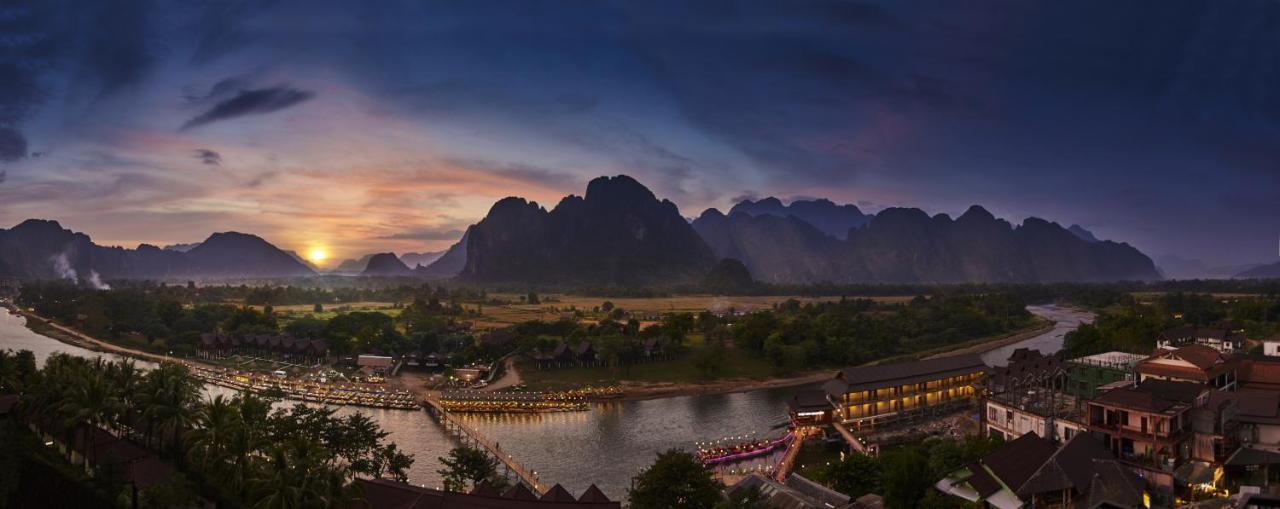 Amari Vang Vieng Quarto foto