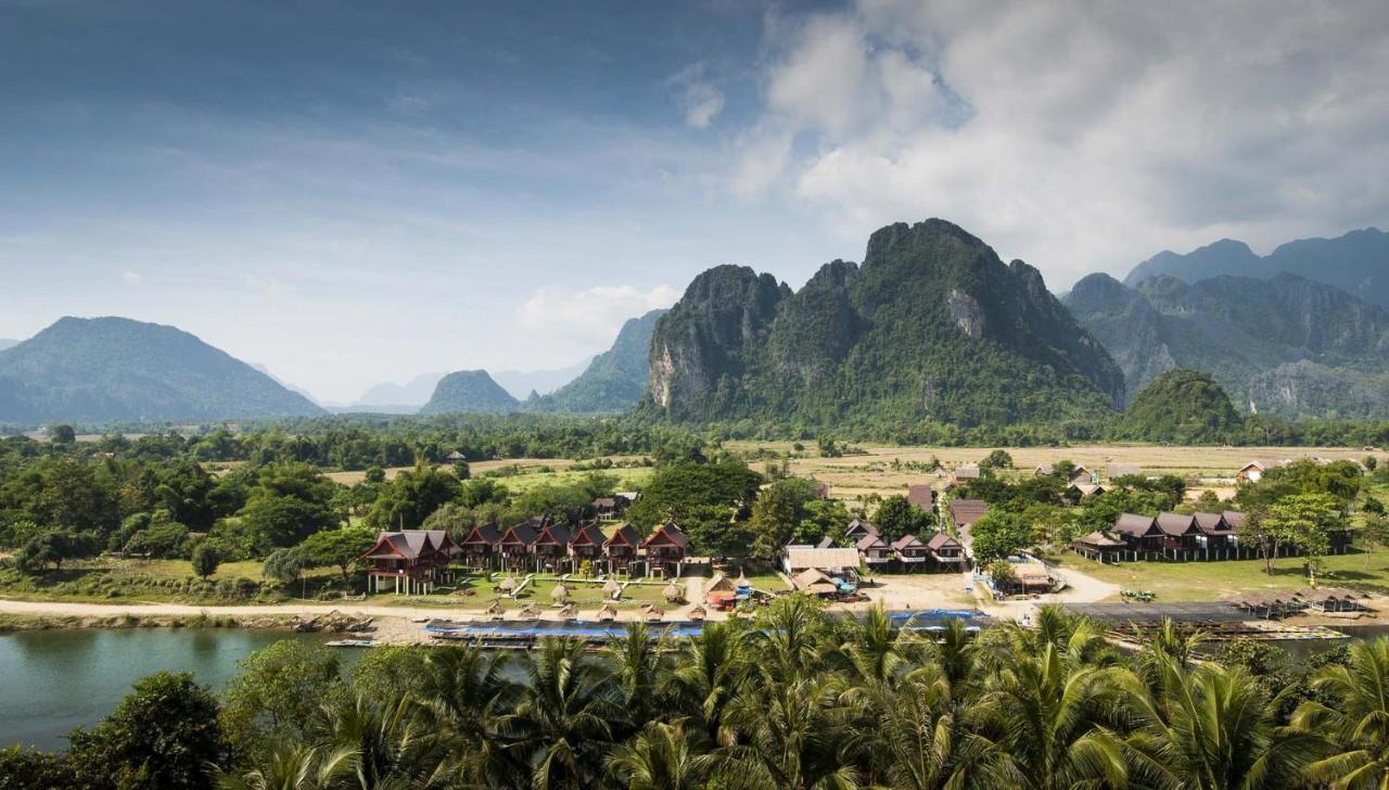 Amari Vang Vieng Exterior foto